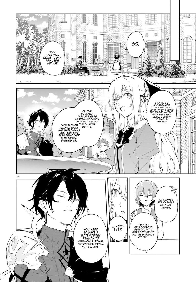 Majutsushi Kunon Wa Miete Iru 10 15