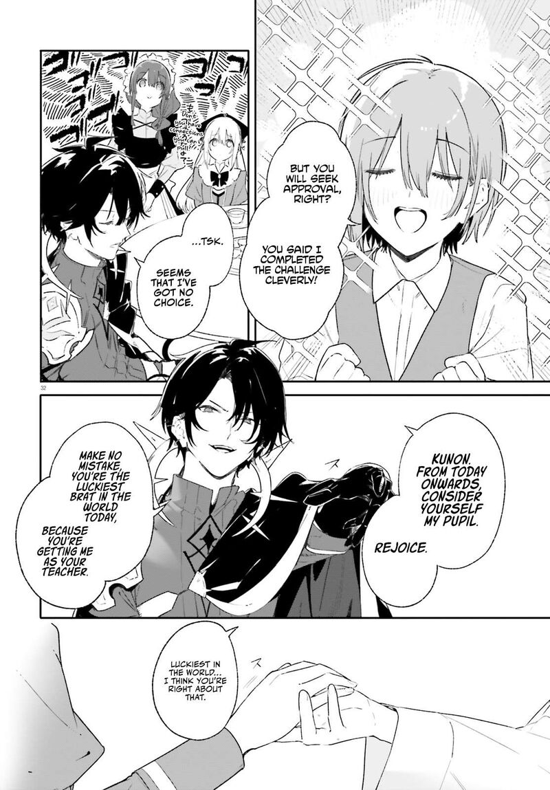 Majutsushi Kunon Wa Miete Iru 10 33