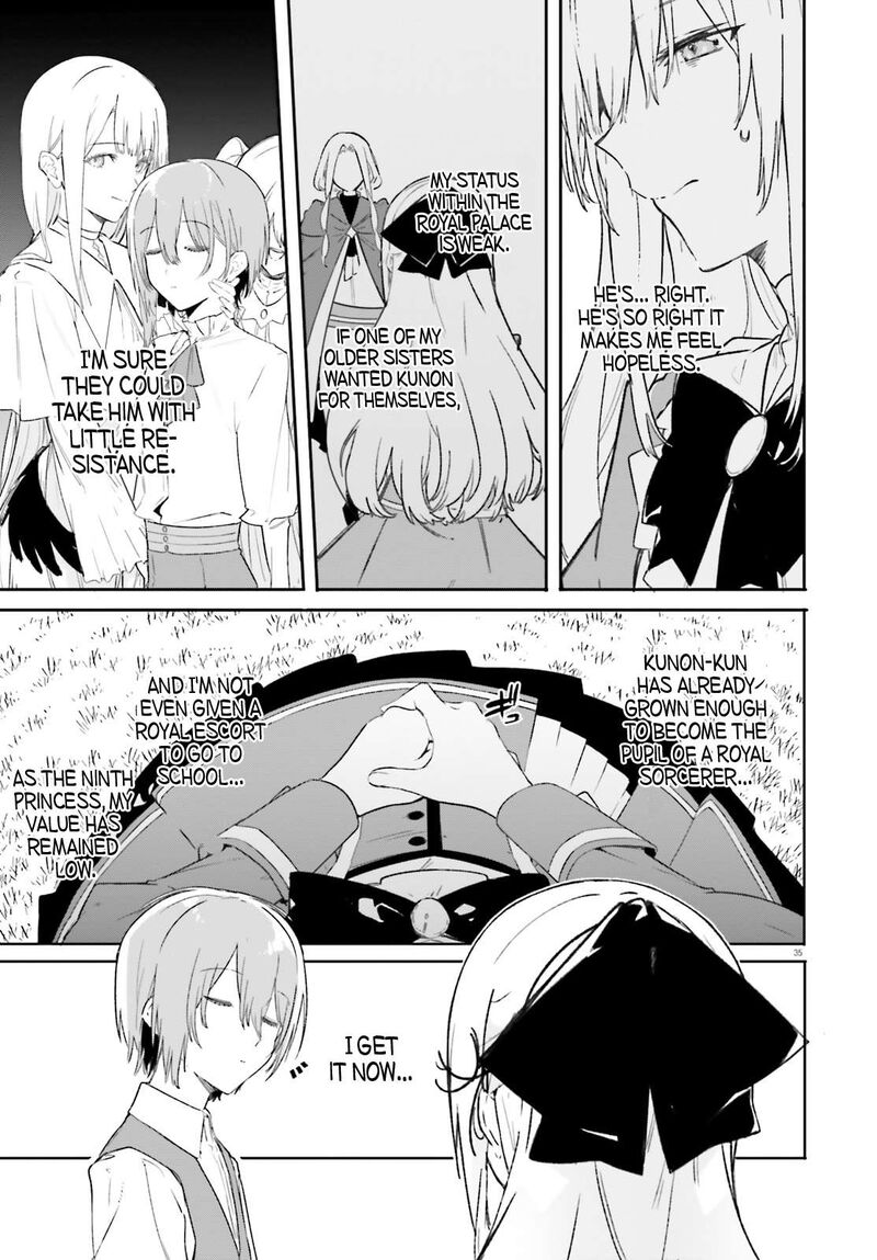 Majutsushi Kunon Wa Miete Iru 10 36