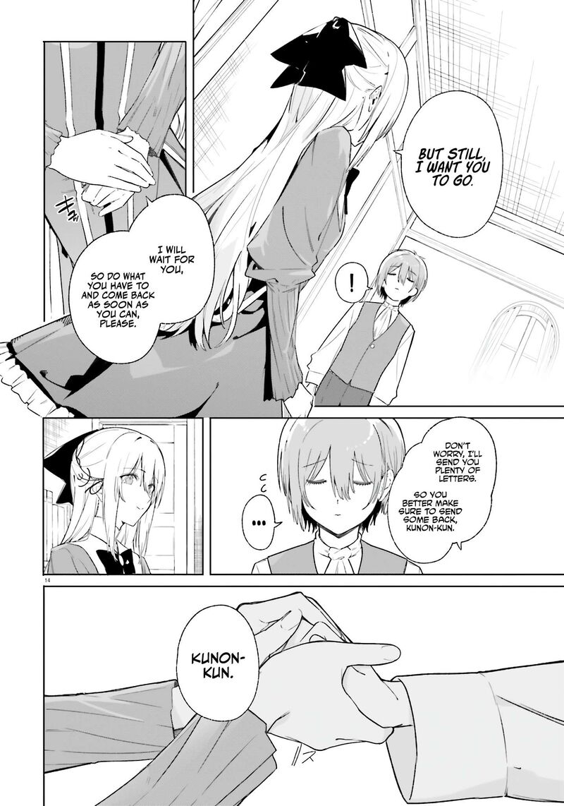 Majutsushi Kunon Wa Miete Iru 11 15