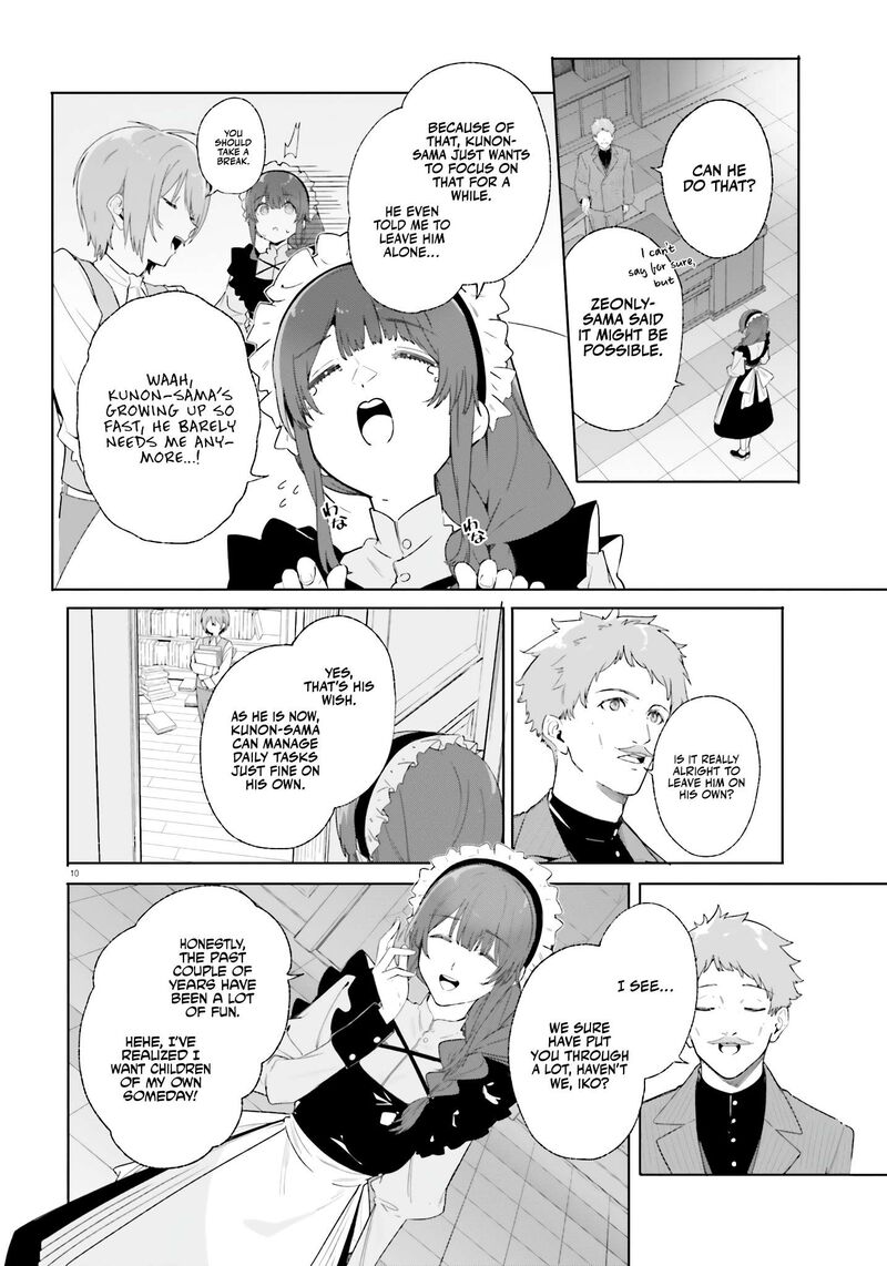 Majutsushi Kunon Wa Miete Iru 12 11