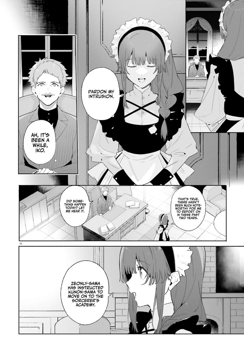 Majutsushi Kunon Wa Miete Iru 12 9