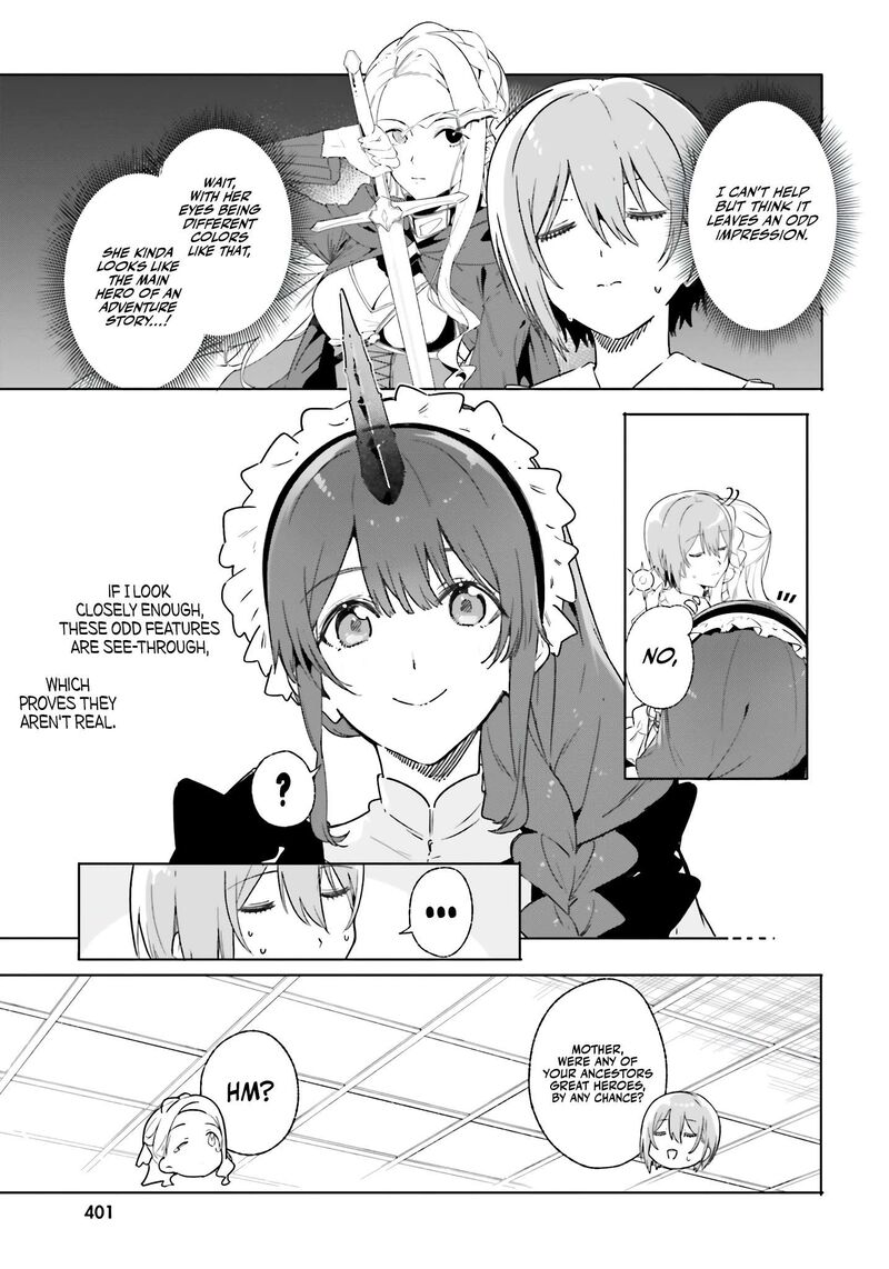 Majutsushi Kunon Wa Miete Iru 13 11