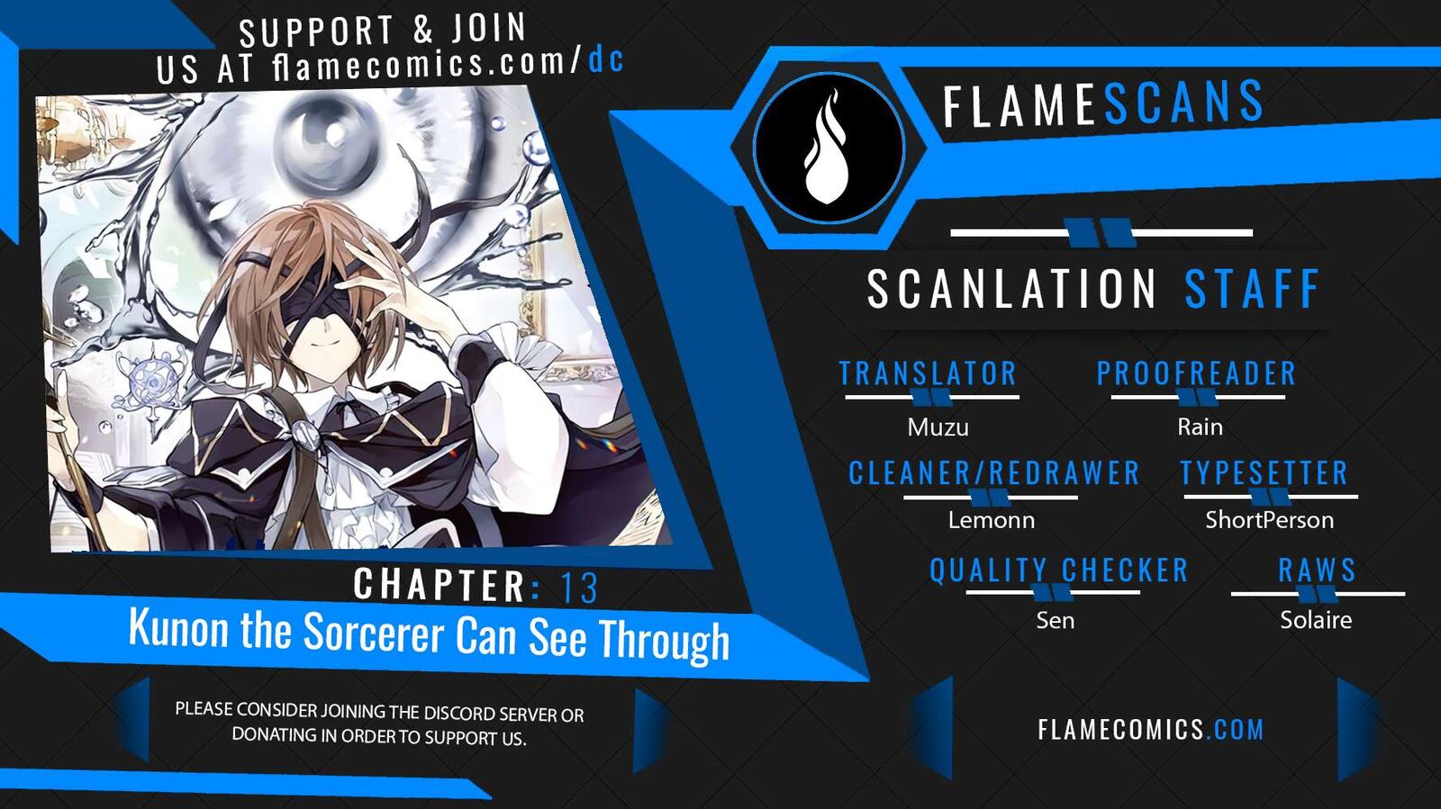 Majutsushi Kunon Wa Miete Iru 13 2