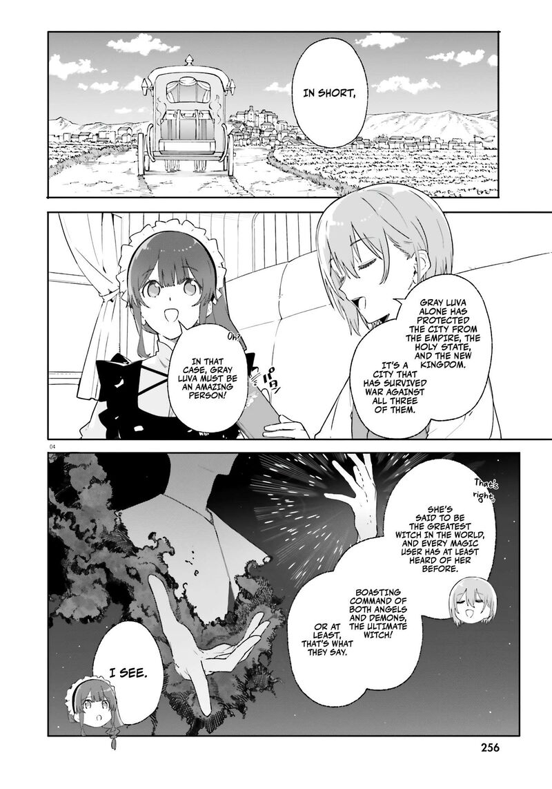 Majutsushi Kunon Wa Miete Iru 14 4