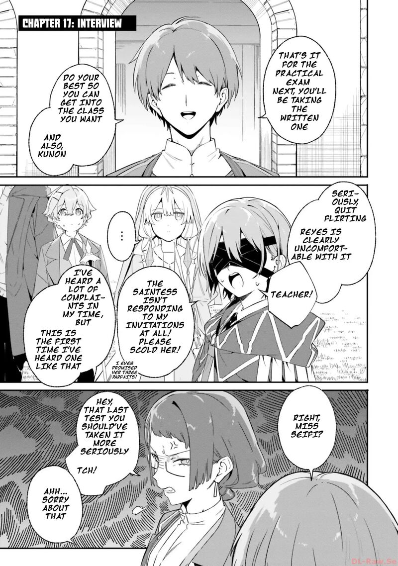 Majutsushi Kunon Wa Miete Iru 17 1