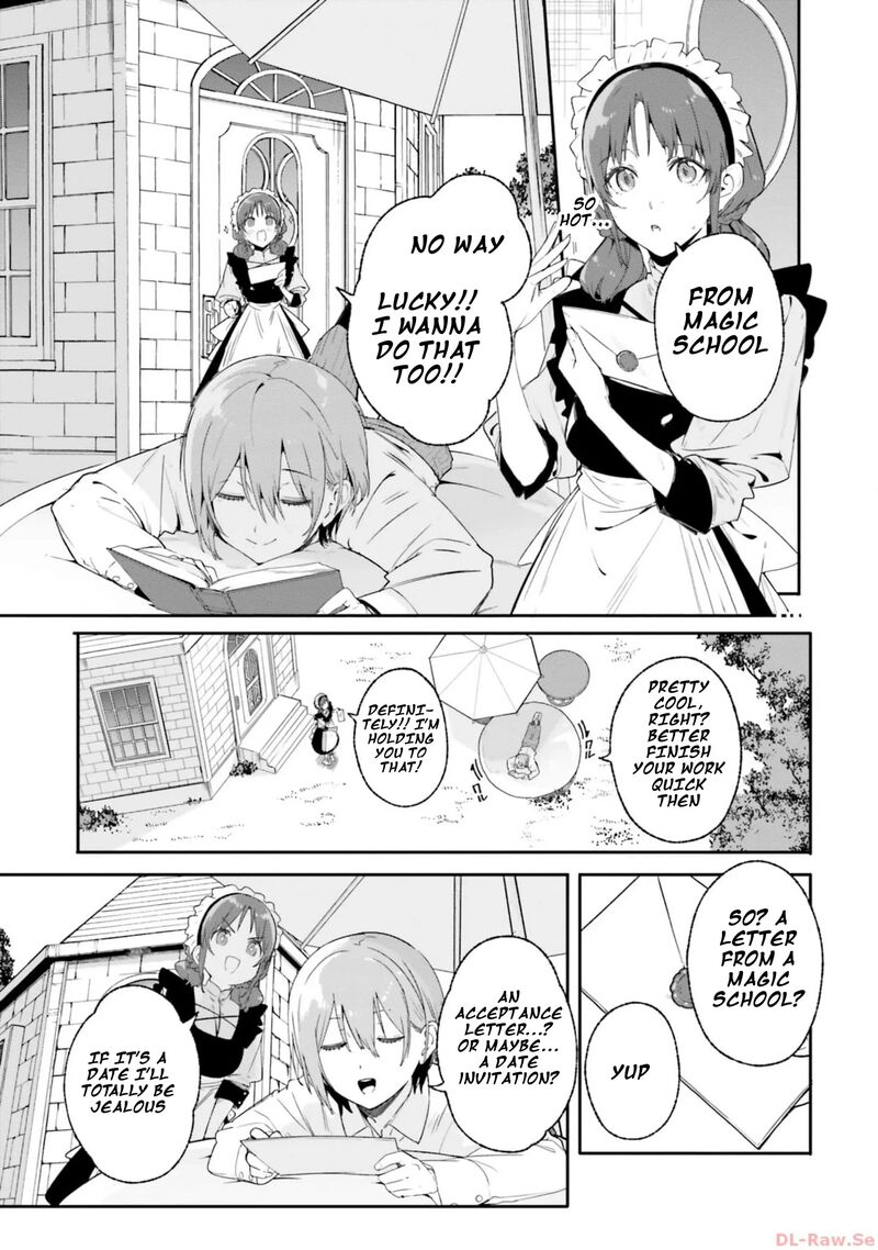 Majutsushi Kunon Wa Miete Iru 17 24