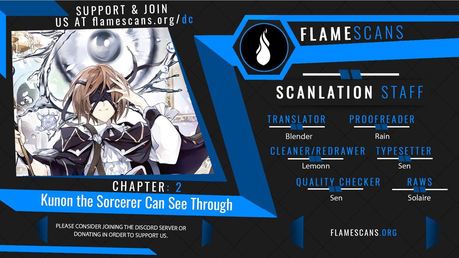 Majutsushi Kunon Wa Miete Iru 2 1