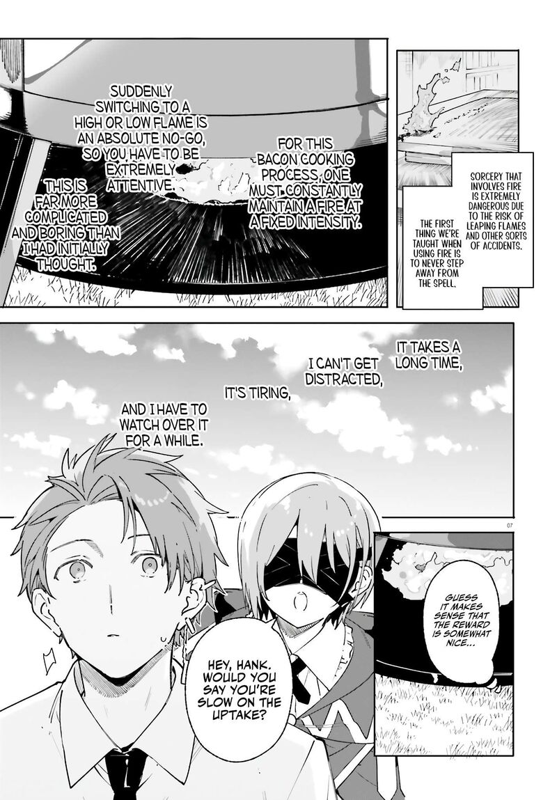 Majutsushi Kunon Wa Miete Iru 21 8