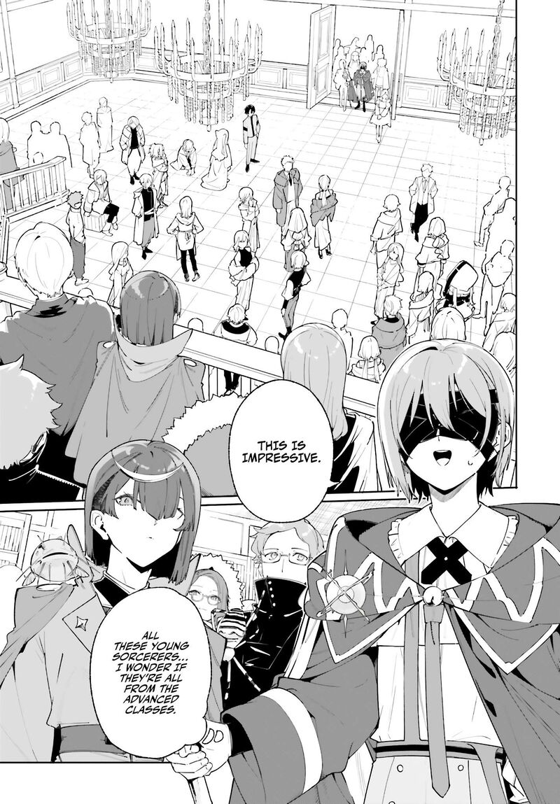 Majutsushi Kunon Wa Miete Iru 23 12