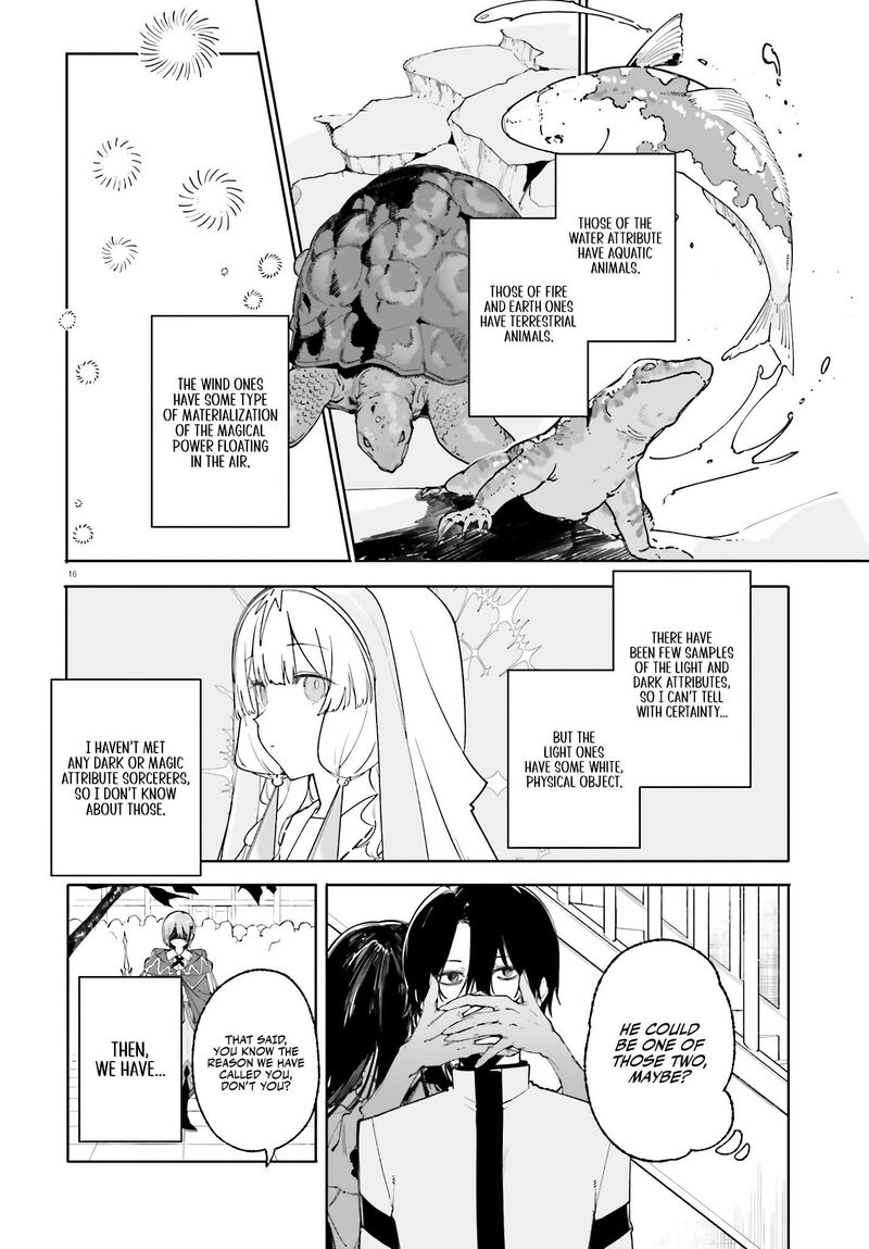 Majutsushi Kunon Wa Miete Iru 23 17