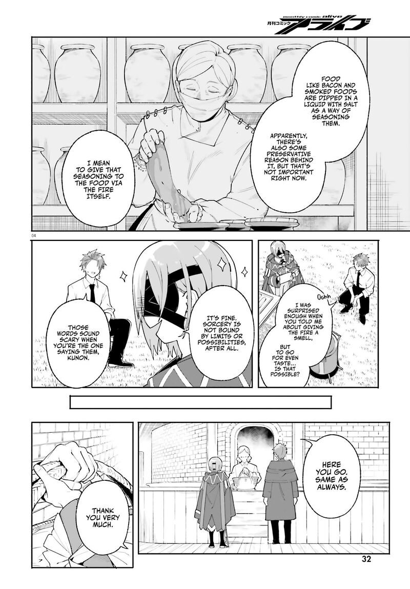 Majutsushi Kunon Wa Miete Iru 23 5