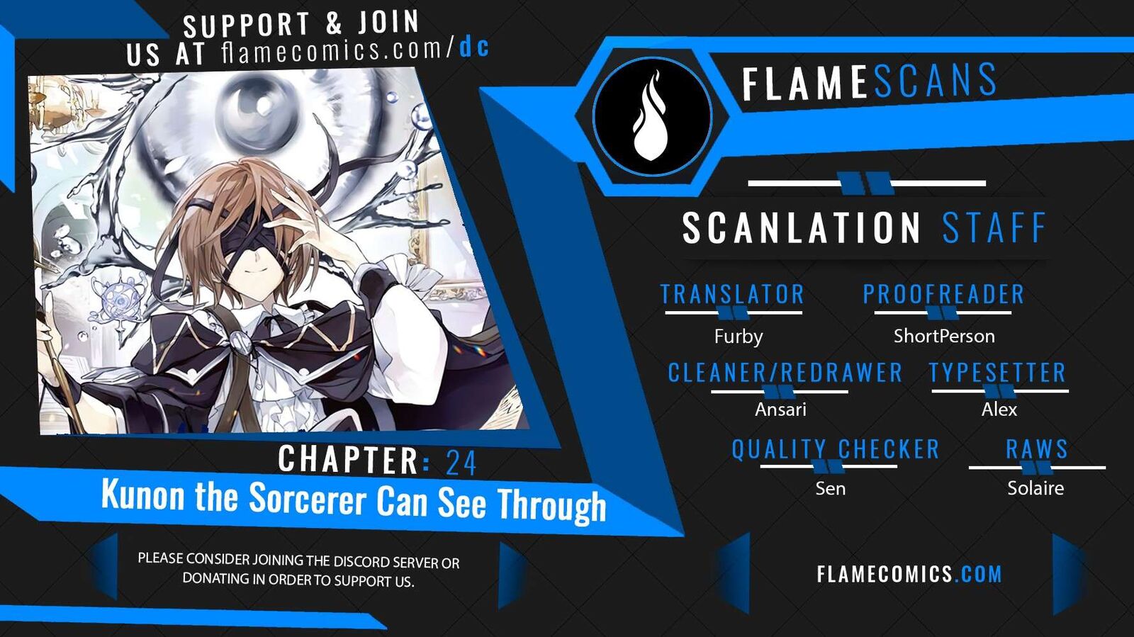 Majutsushi Kunon Wa Miete Iru 24 1