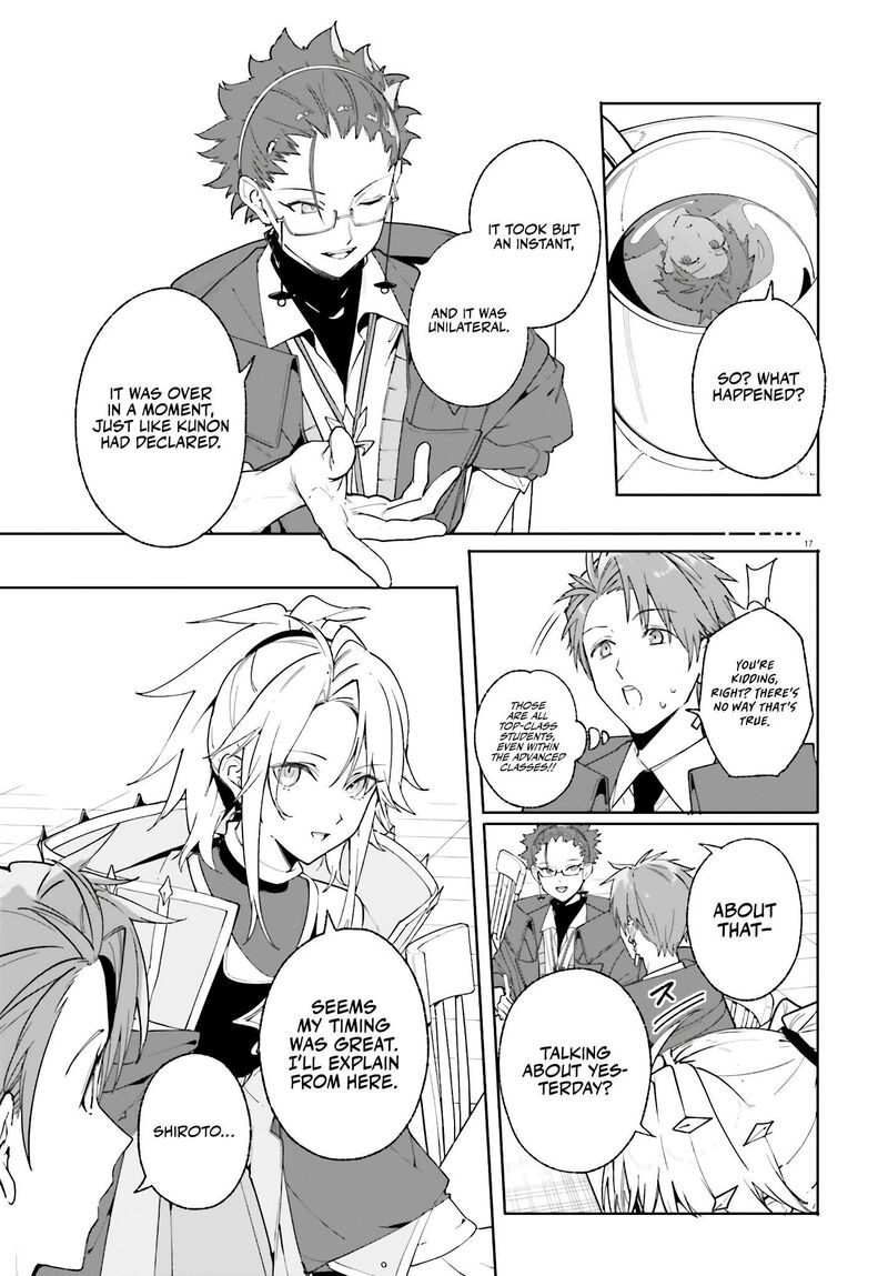 Majutsushi Kunon Wa Miete Iru 24 18