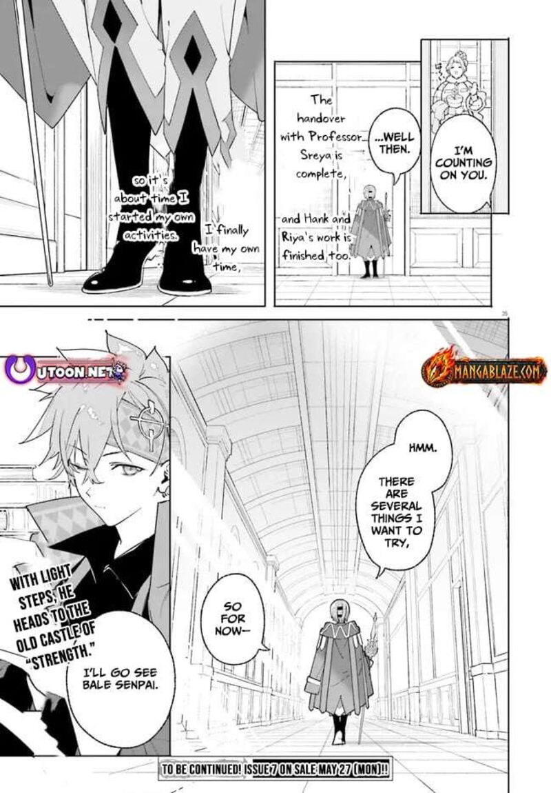 Majutsushi Kunon Wa Miete Iru 25 36