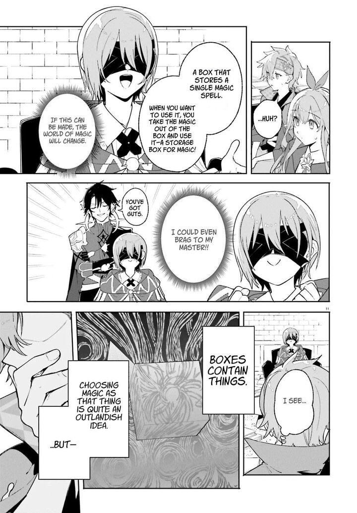 Majutsushi Kunon Wa Miete Iru 26 12