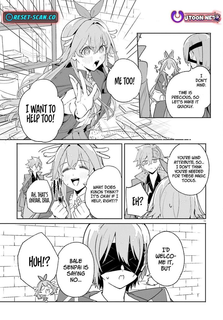 Majutsushi Kunon Wa Miete Iru 26 20