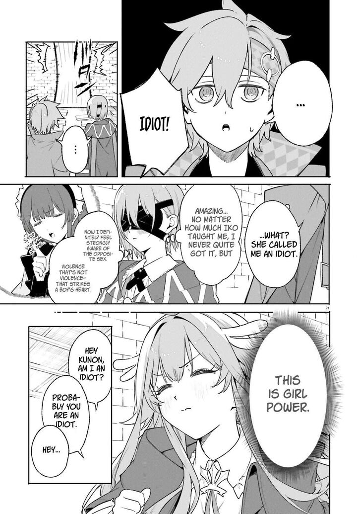 Majutsushi Kunon Wa Miete Iru 26 22