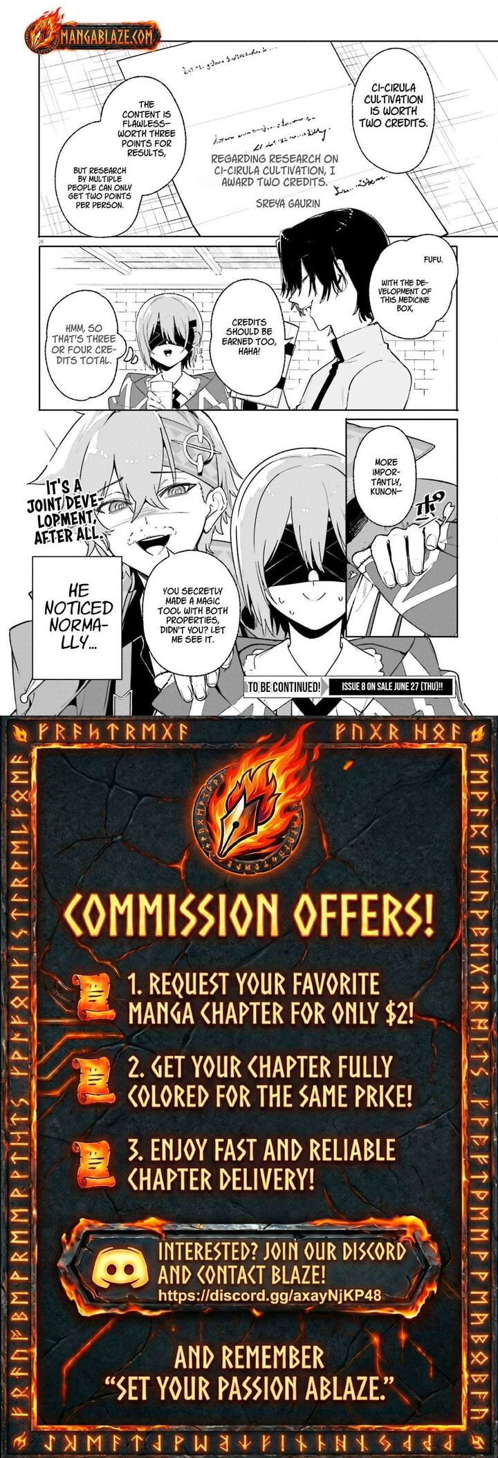 Majutsushi Kunon Wa Miete Iru 26 27