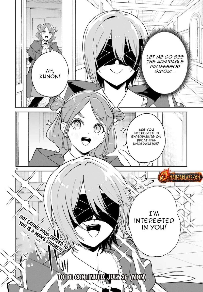 Majutsushi Kunon Wa Miete Iru 27b 10