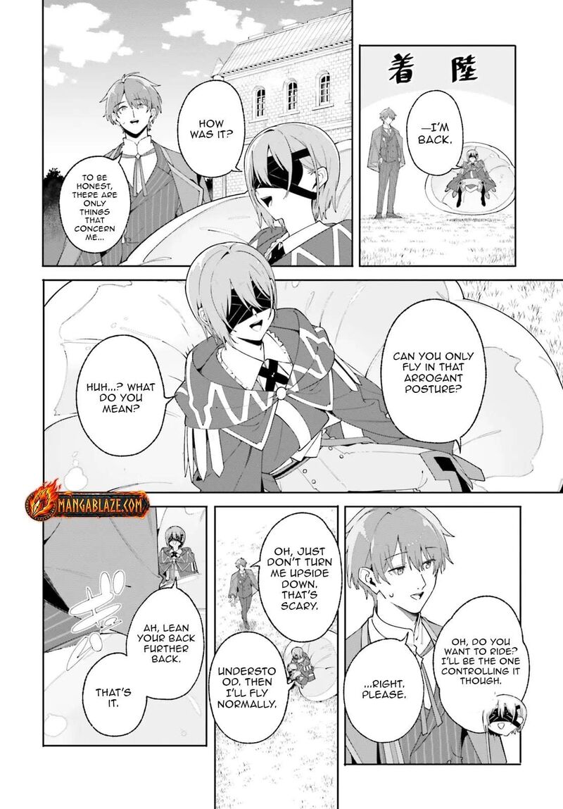 Majutsushi Kunon Wa Miete Iru 27b 2