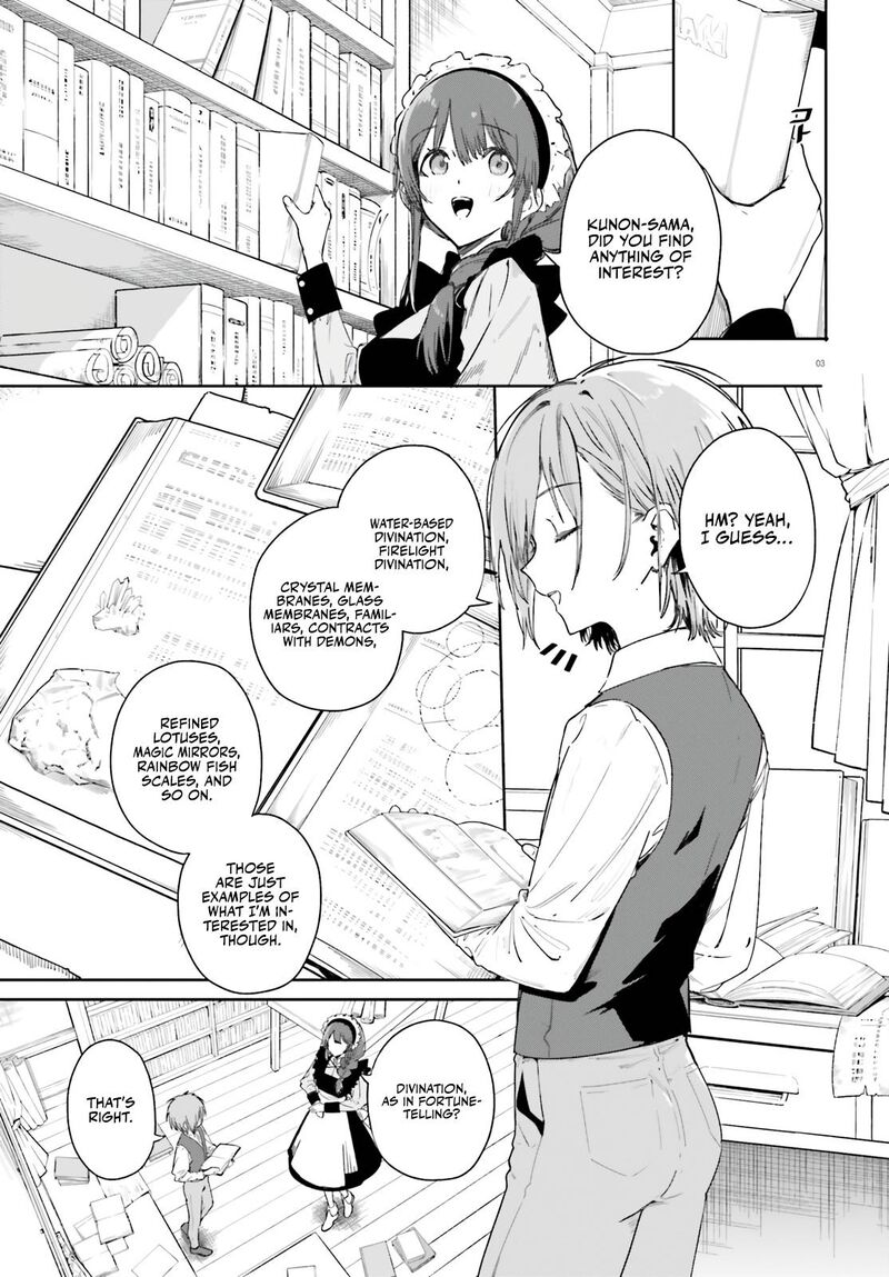 Majutsushi Kunon Wa Miete Iru 3 4