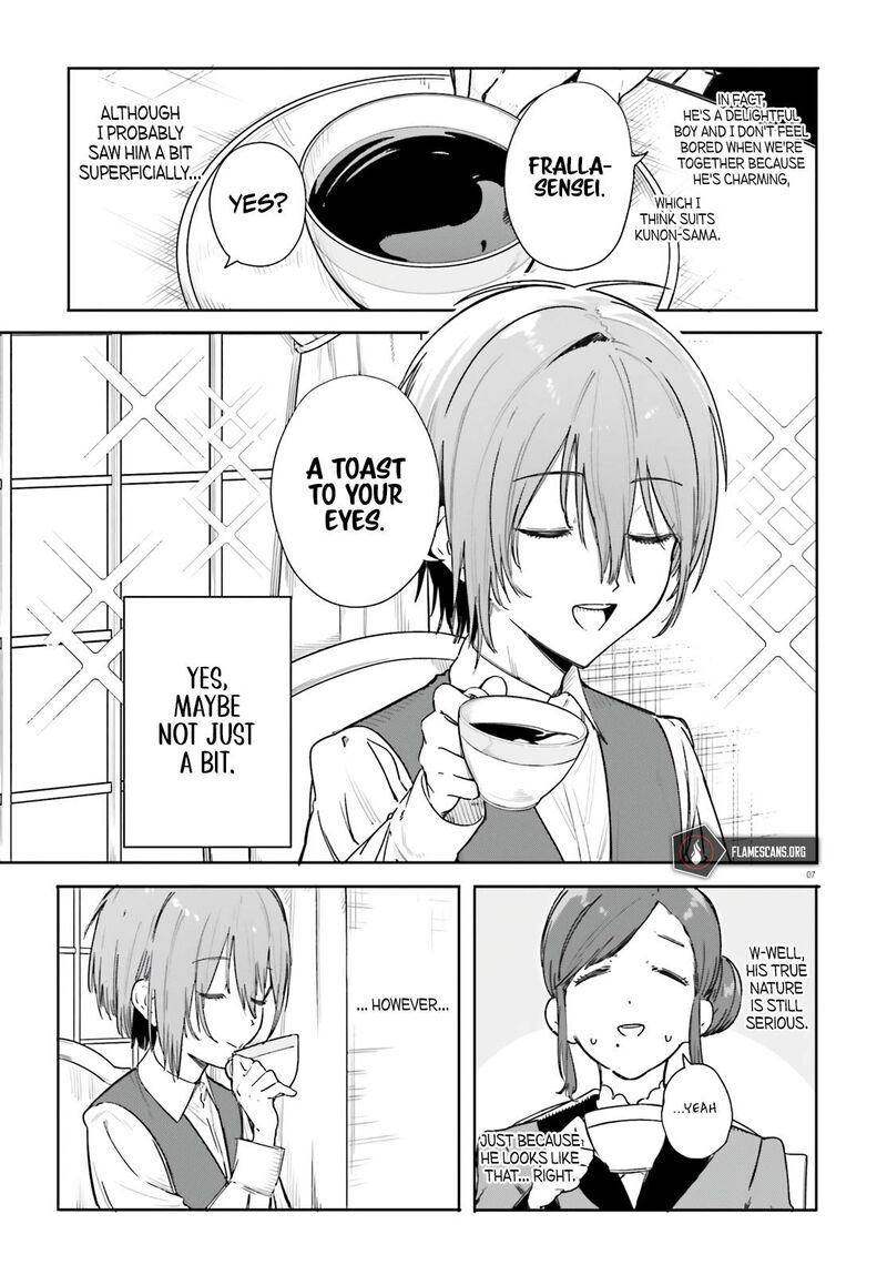 Majutsushi Kunon Wa Miete Iru 3 8