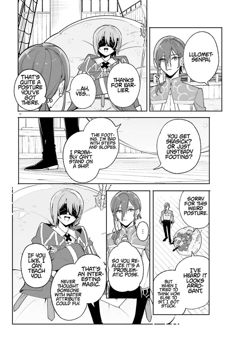 Majutsushi Kunon Wa Miete Iru 30b 6