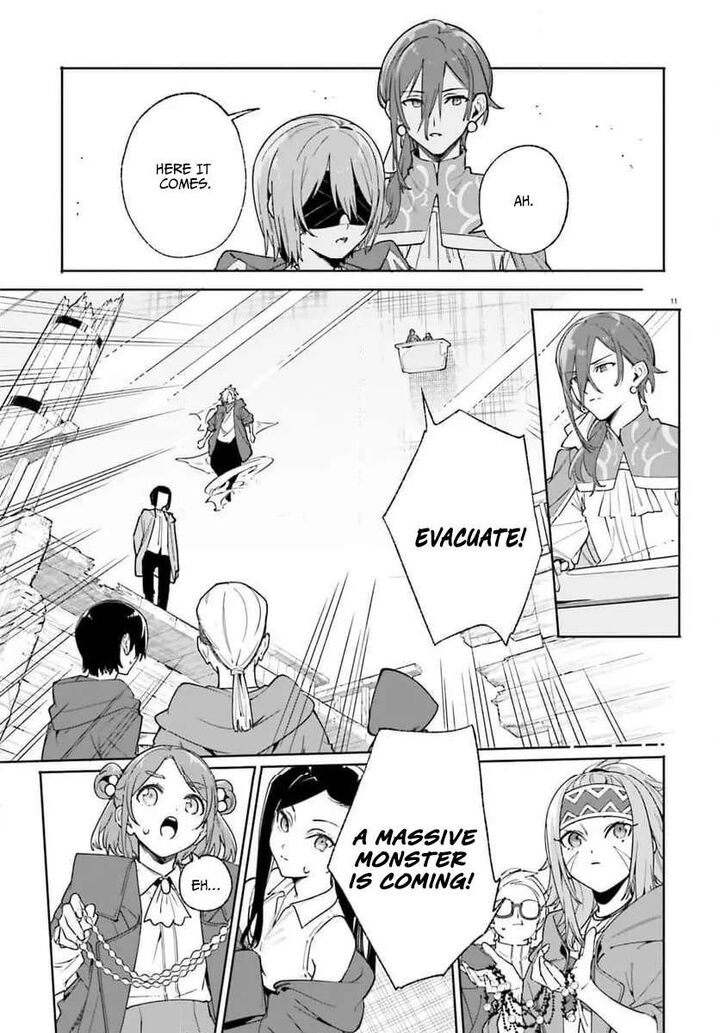 Majutsushi Kunon Wa Miete Iru 31 11