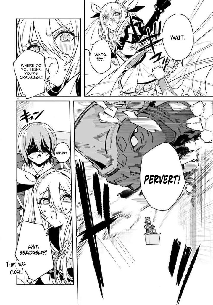 Majutsushi Kunon Wa Miete Iru 31 16