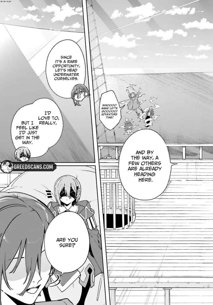 Majutsushi Kunon Wa Miete Iru 31 3