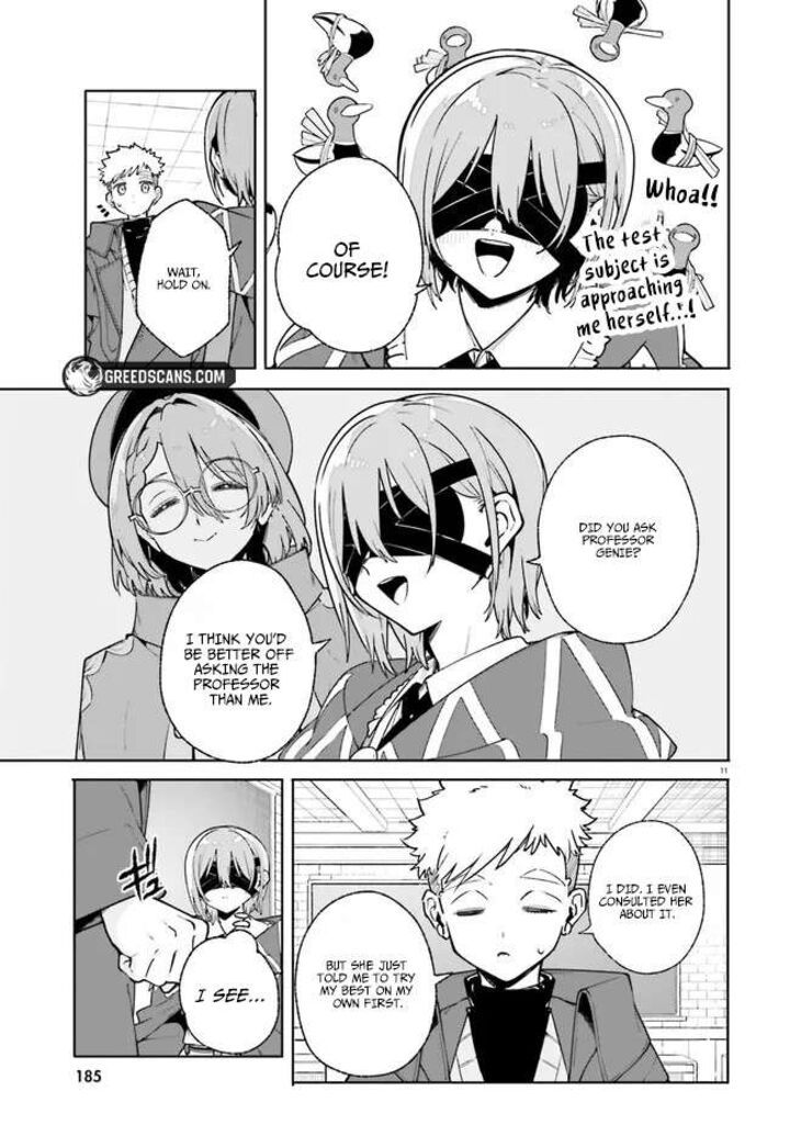 Majutsushi Kunon Wa Miete Iru 34a 9