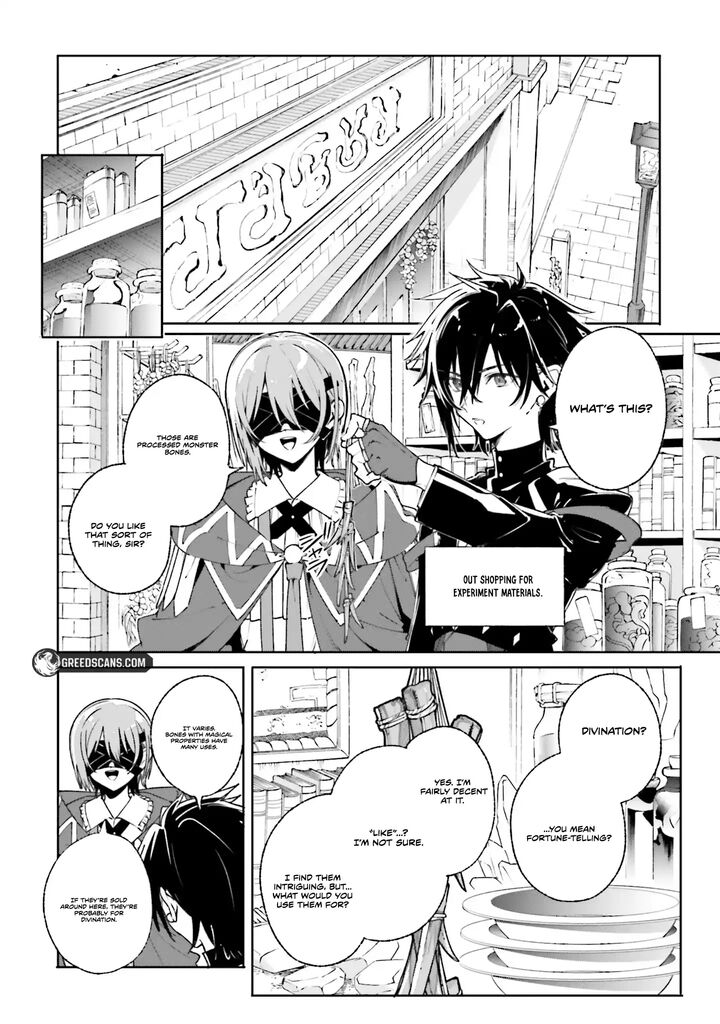 Majutsushi Kunon Wa Miete Iru 39a 8