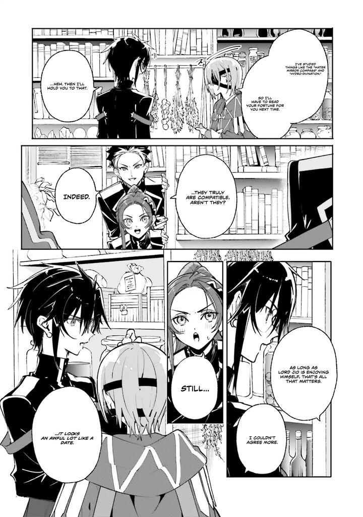 Majutsushi Kunon Wa Miete Iru 39a 9