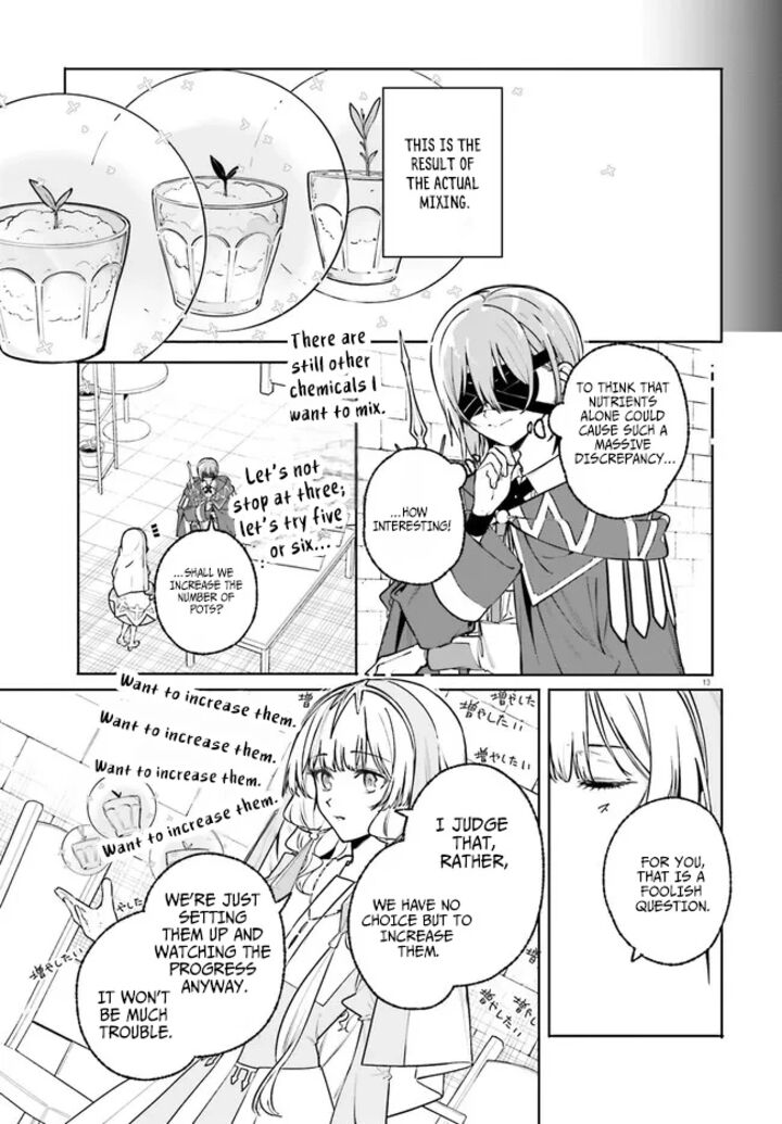 Majutsushi Kunon Wa Miete Iru 44a 13