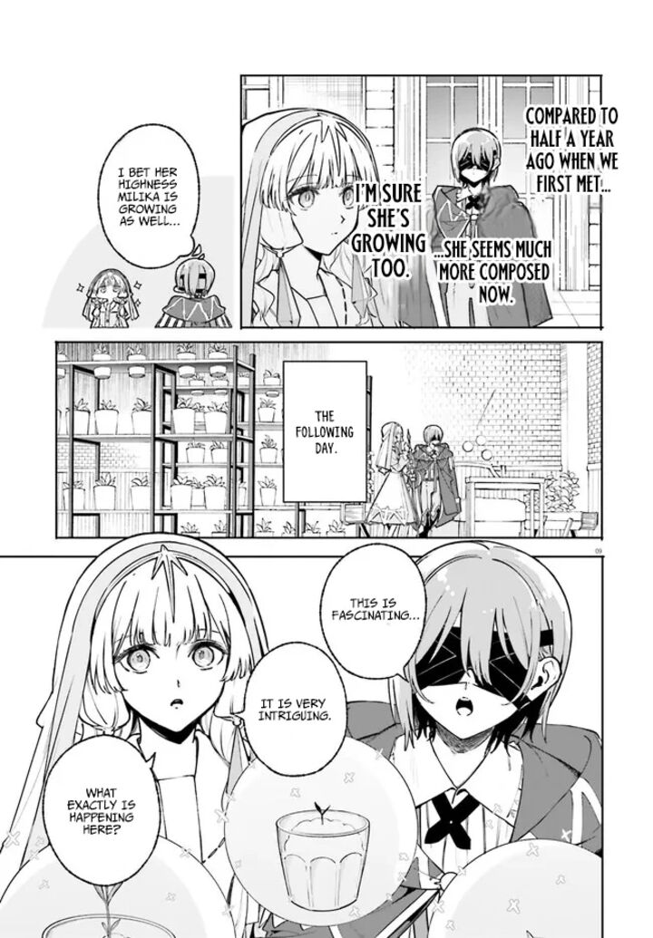 Majutsushi Kunon Wa Miete Iru 44a 9