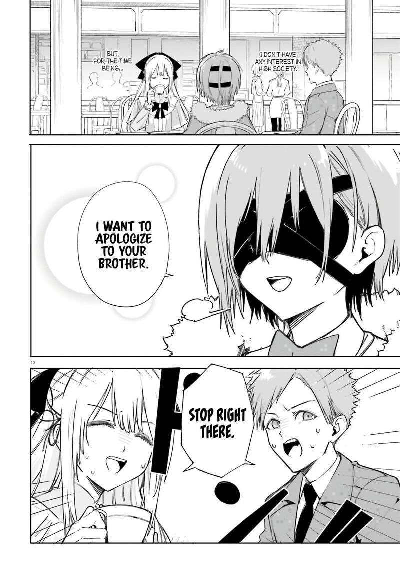 Majutsushi Kunon Wa Miete Iru 5 11