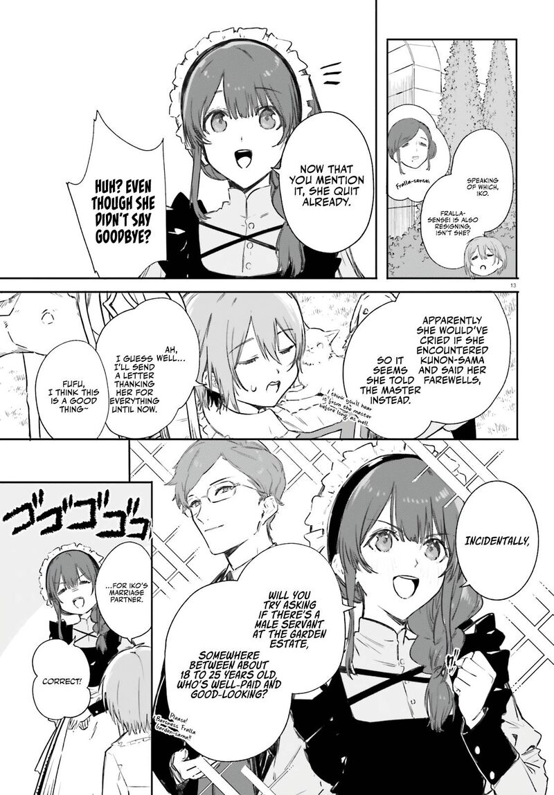 Majutsushi Kunon Wa Miete Iru 6 14