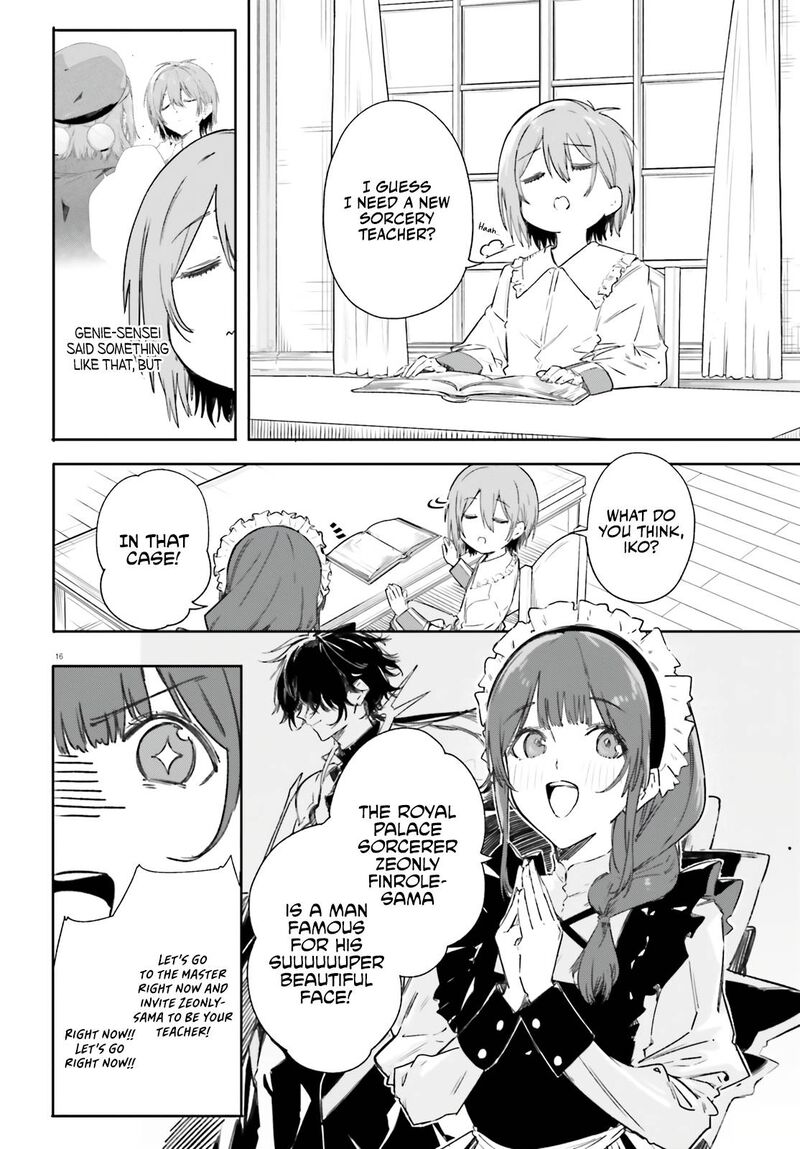 Majutsushi Kunon Wa Miete Iru 6 17