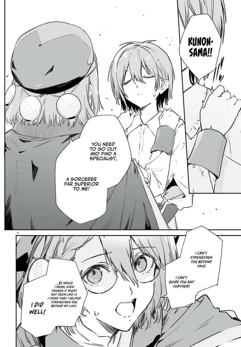 Majutsushi Kunon Wa Miete Iru 6 7