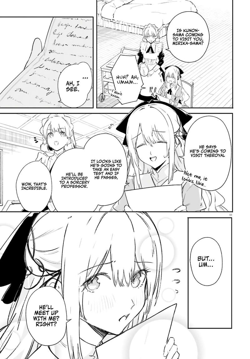 Majutsushi Kunon Wa Miete Iru 7 4