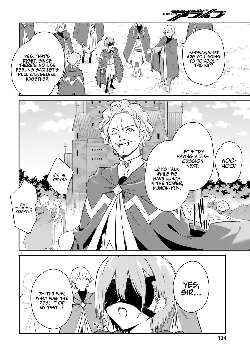 Majutsushi Kunon Wa Miete Iru 8 15