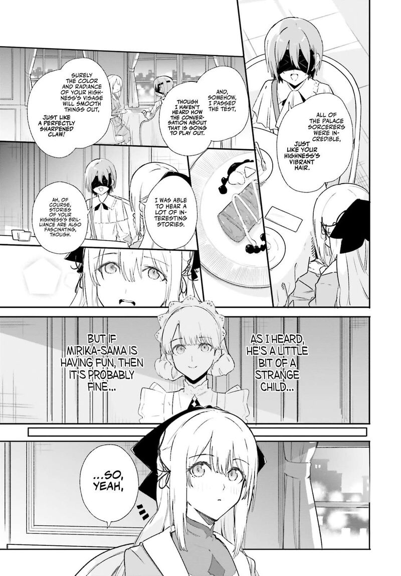 Majutsushi Kunon Wa Miete Iru 9 20