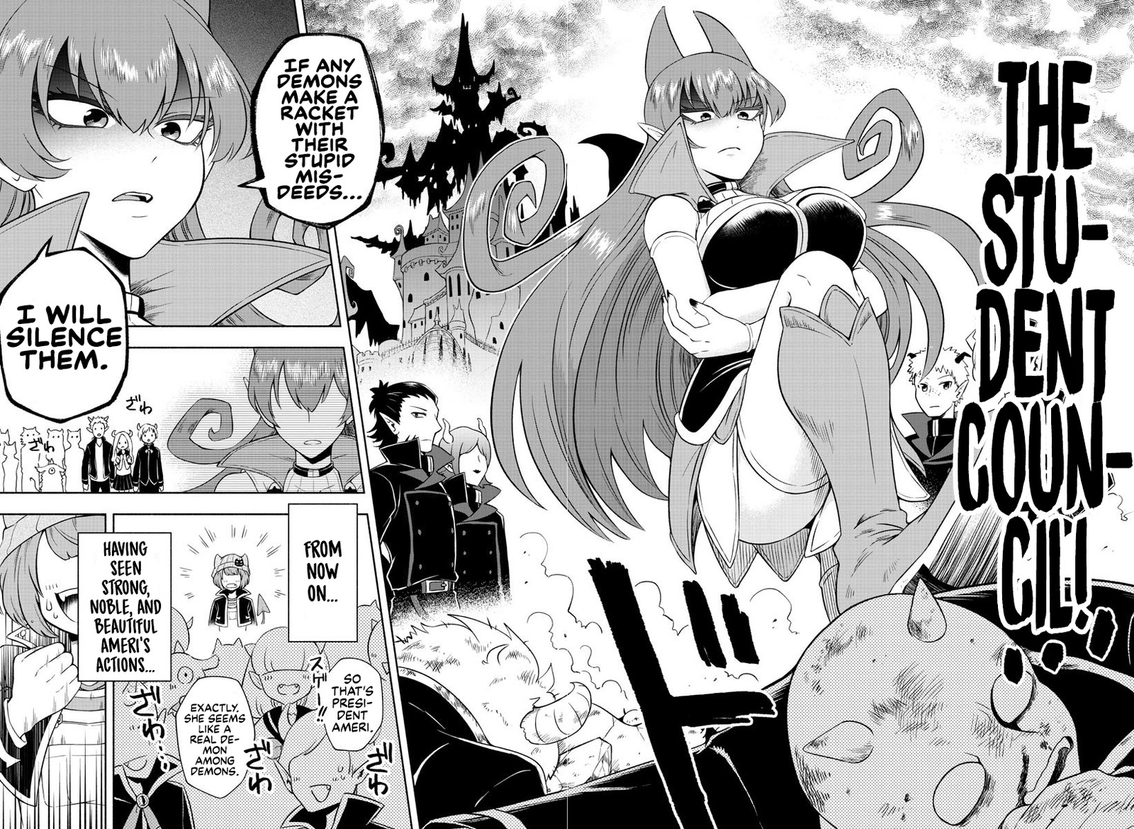 Makai No Shuyaku Wa Wareware Da 1 4