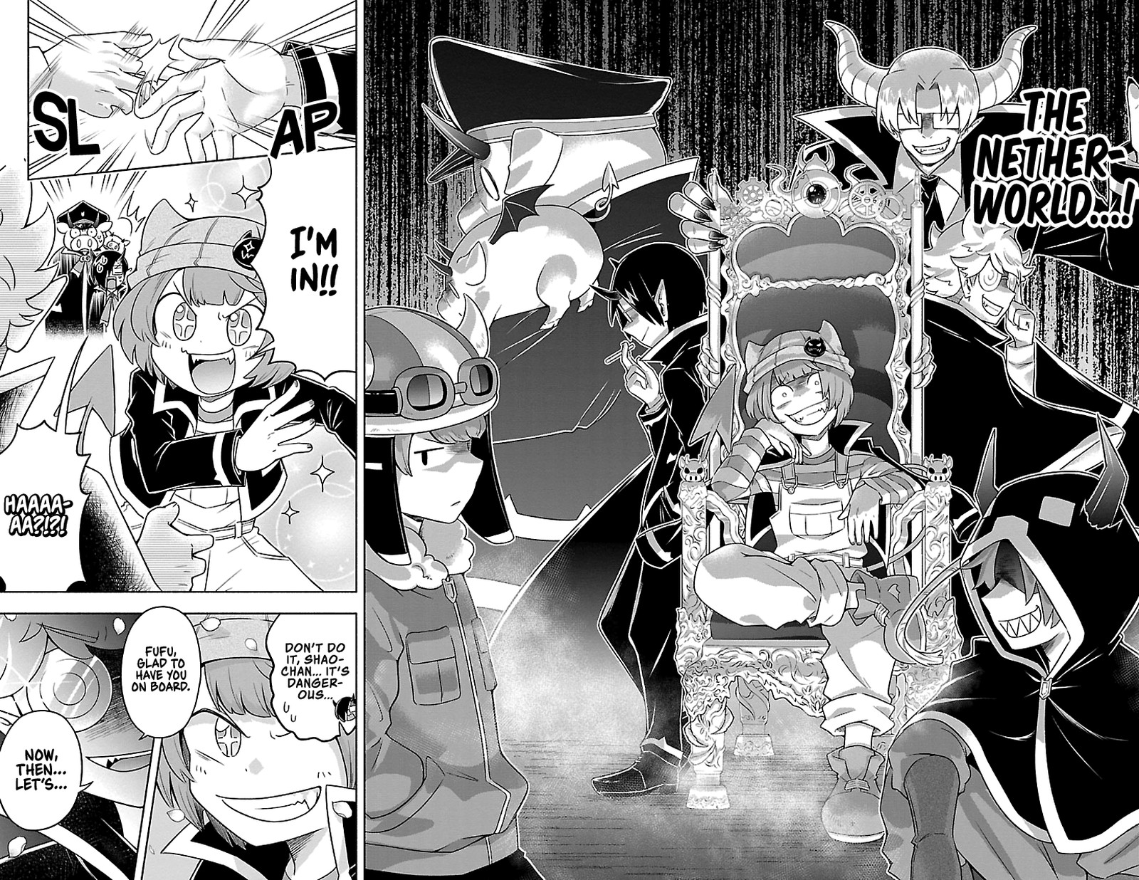 Makai No Shuyaku Wa Wareware Da 10 20