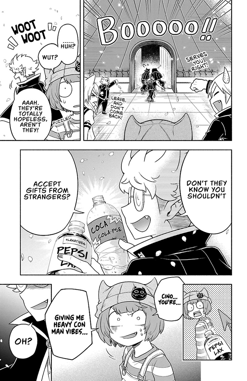 Makai No Shuyaku Wa Wareware Da 11 12