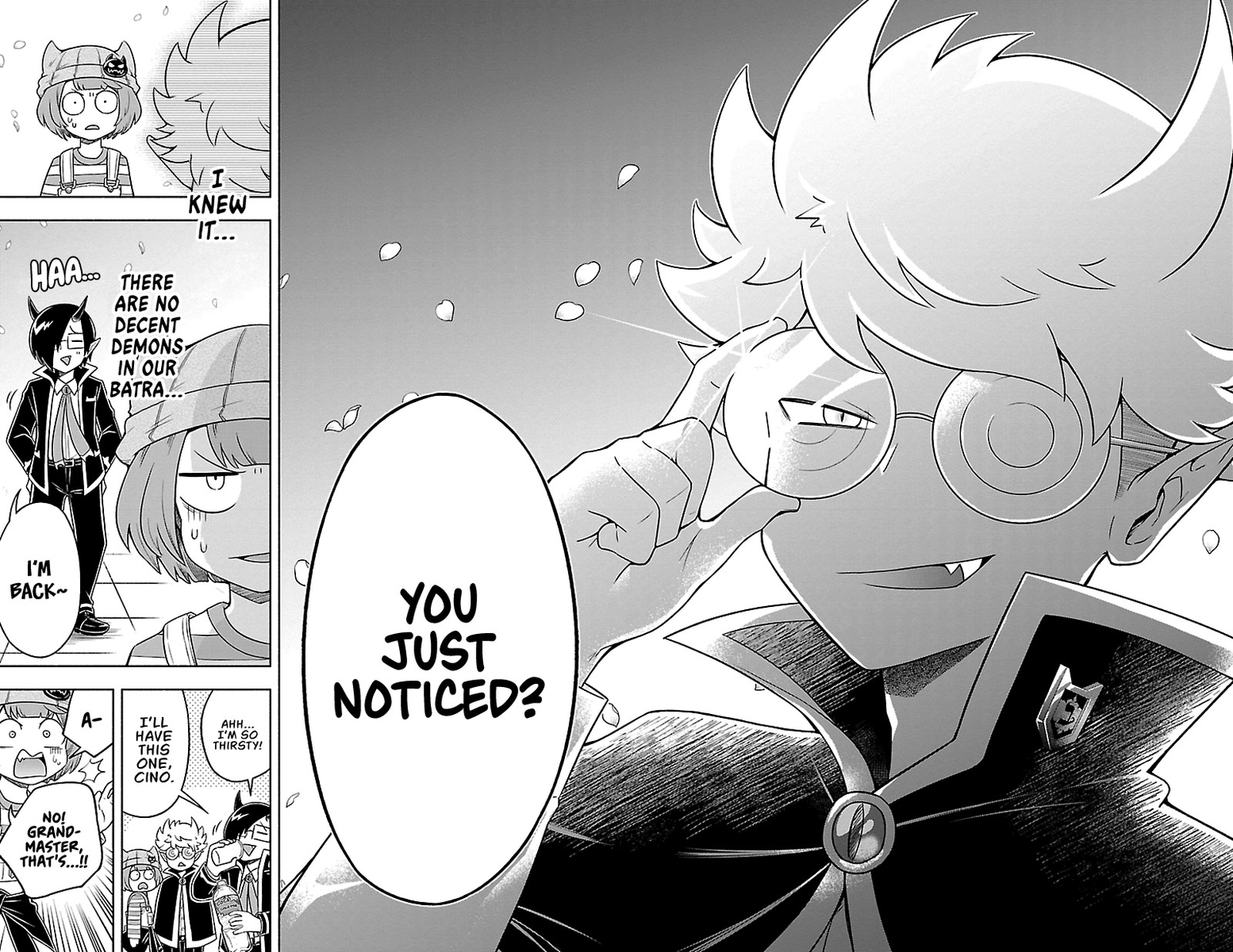 Makai No Shuyaku Wa Wareware Da 11 13