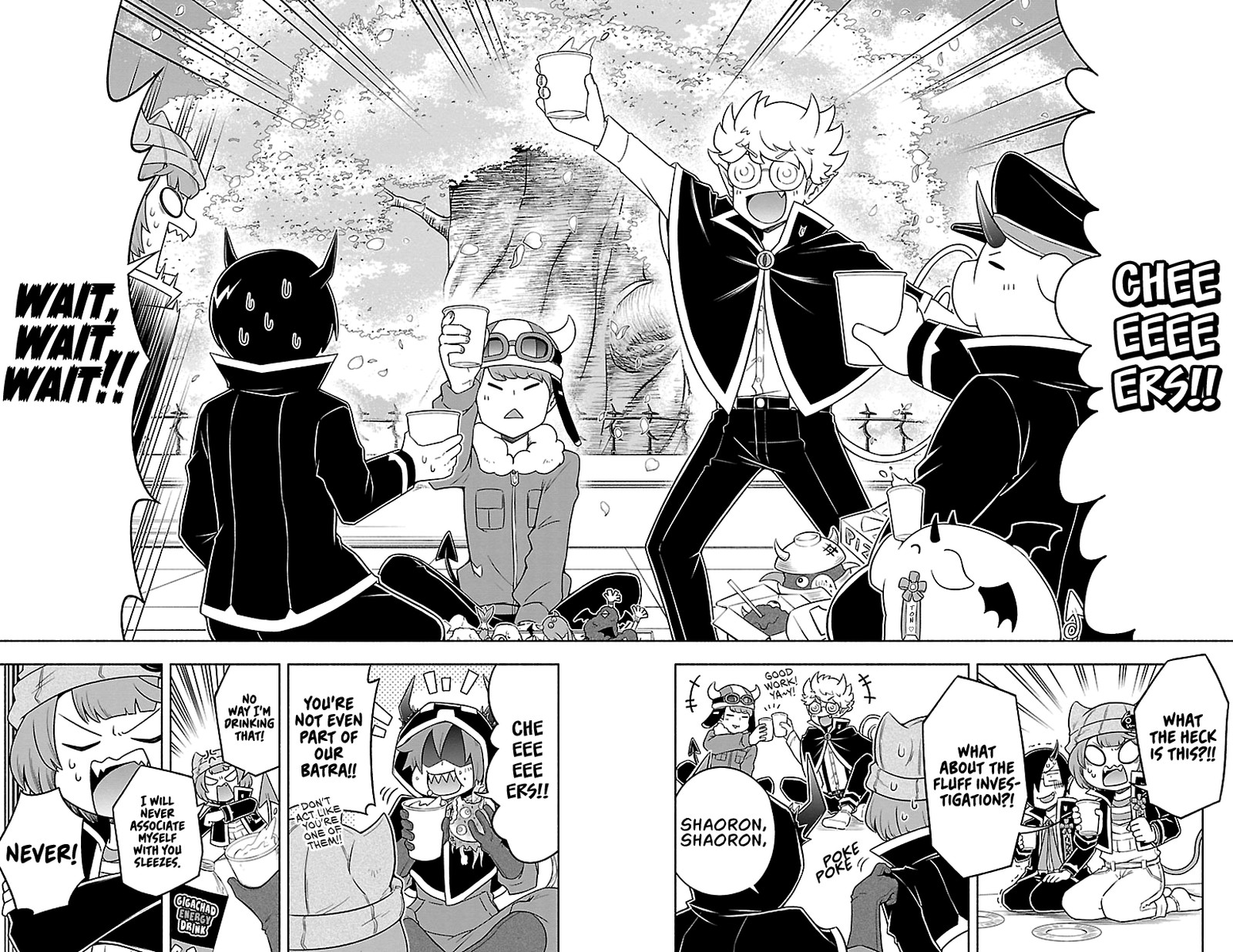 Makai No Shuyaku Wa Wareware Da 11 2