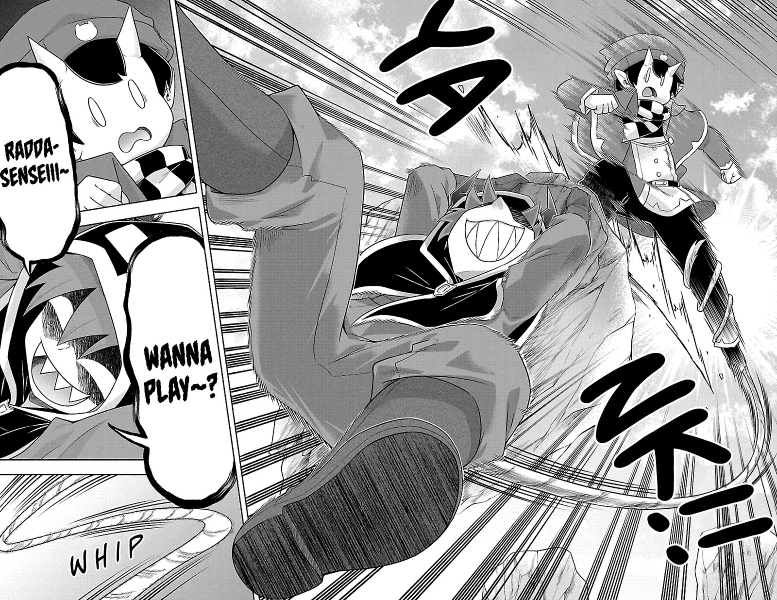 Makai No Shuyaku Wa Wareware Da 21 20