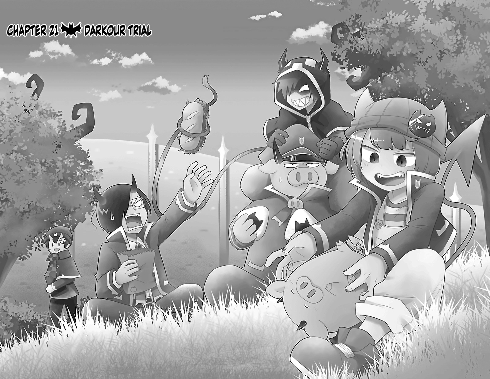 Makai No Shuyaku Wa Wareware Da 21 6